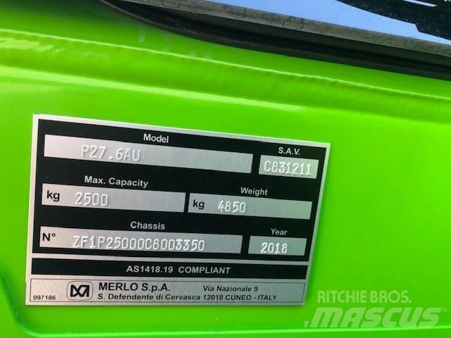Merlo TH42 Kurottajat