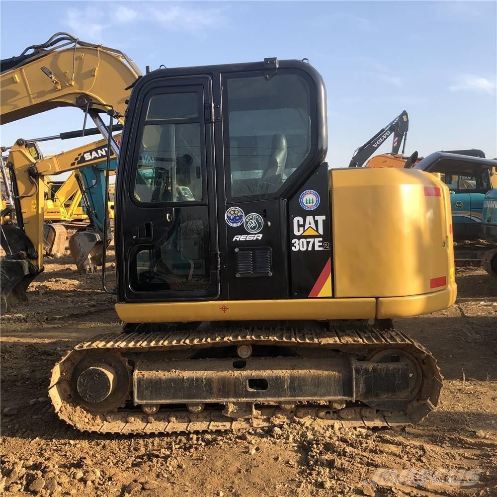 CAT 307E2 Midikaivukoneet 7t - 12t