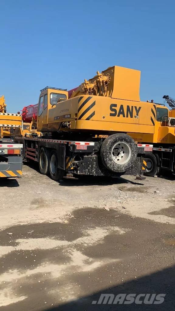 Sany 750s Mobiilinosturit