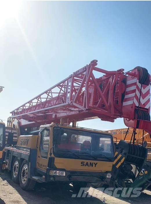 Sany 750s Mobiilinosturit