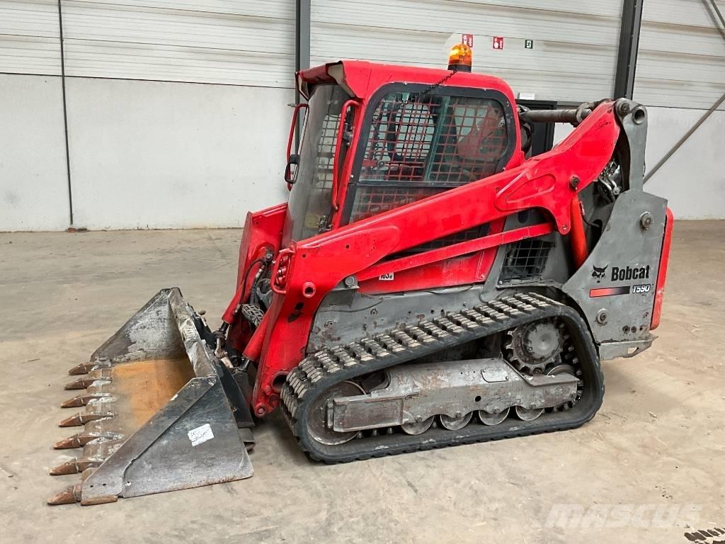 Bobcat T 590 Liukuohjatut kuormaajat