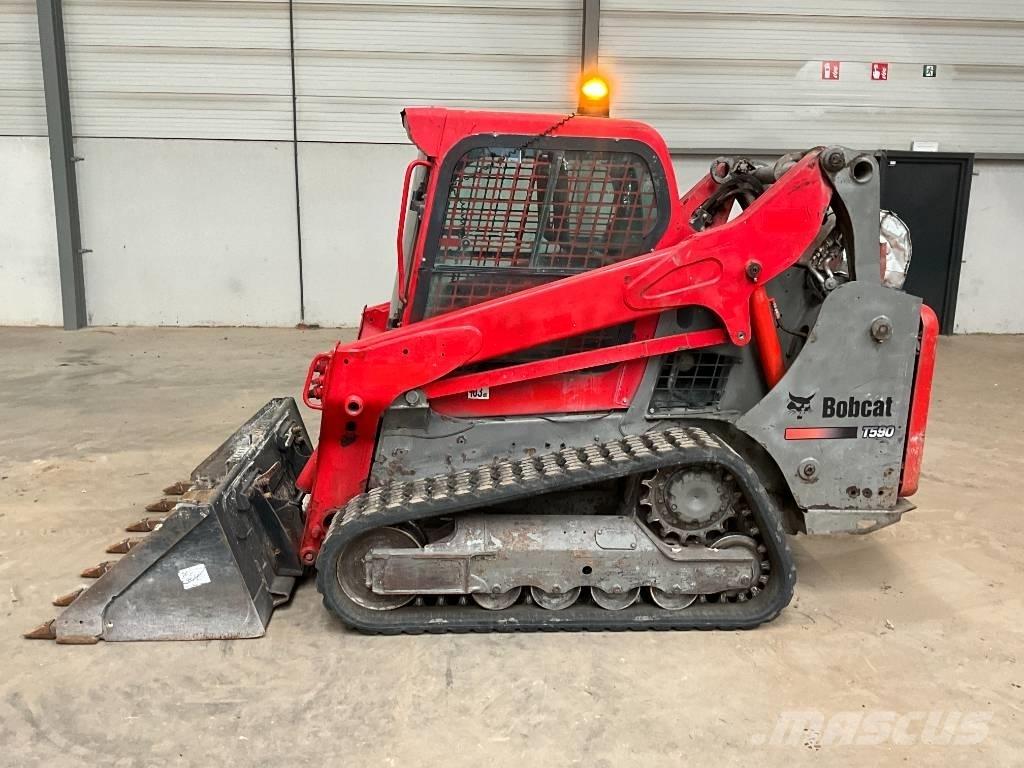 Bobcat T 590 Liukuohjatut kuormaajat