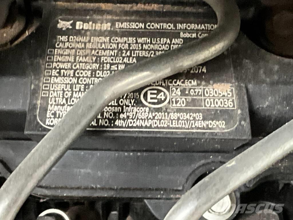 Bobcat T 590 Liukuohjatut kuormaajat