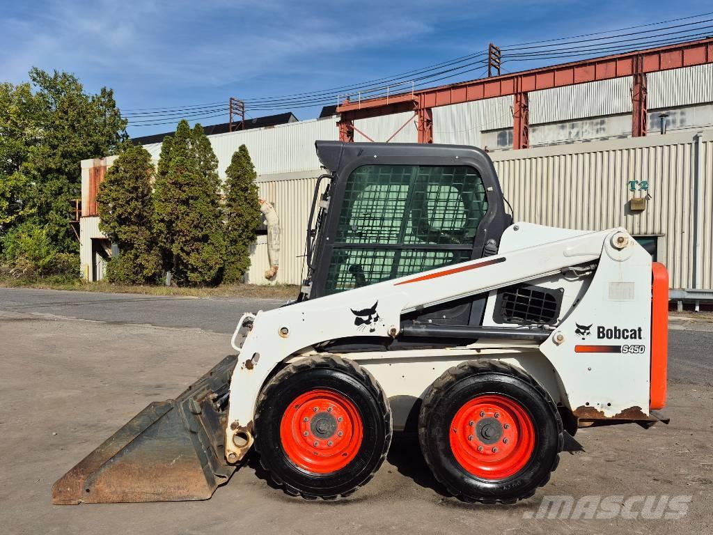 Bobcat S 450 Liukuohjatut kuormaajat
