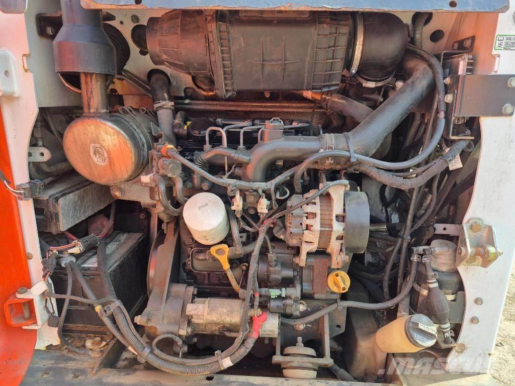 Bobcat S 450 Liukuohjatut kuormaajat