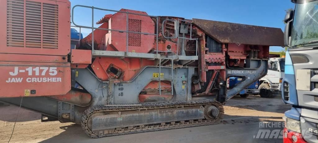 Terex Finlay J-1175 Mobiilimurskaimet