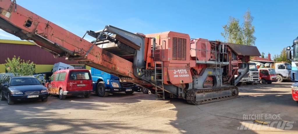 Terex Finlay J-1175 Mobiilimurskaimet