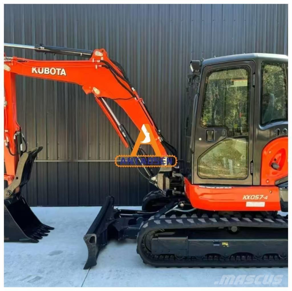 Kubota KX 057-4 Minikaivukoneet < 7t