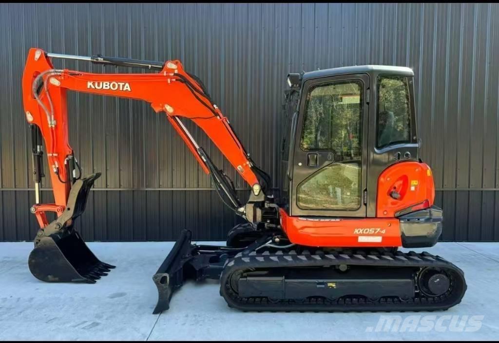 Kubota KX 057-4 Minikaivukoneet < 7t