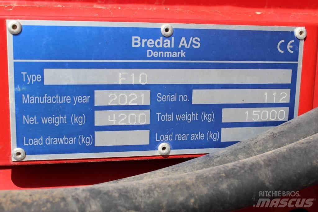 Bredal F 10 Lannoitteenlevittimet
