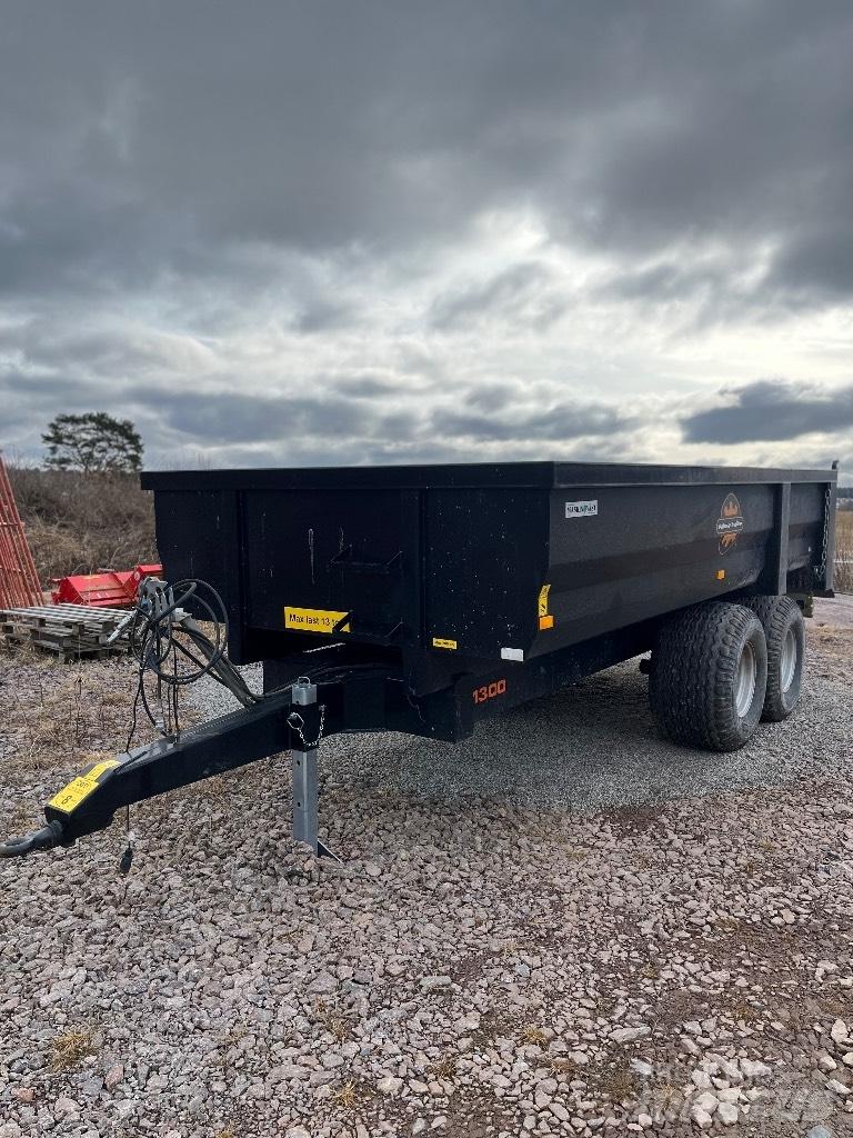 Palmse Trailer D1300 Kippiperävaunut