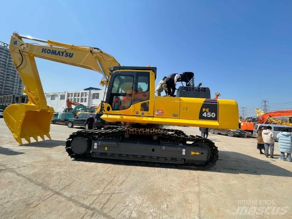 Komatsu PC 450 LC-8 Telakaivukoneet