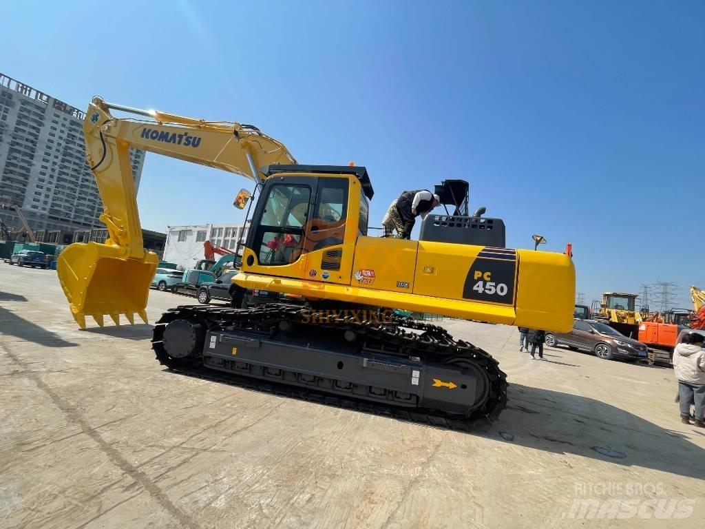 Komatsu PC 450 LC-8 Telakaivukoneet