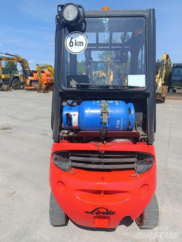 Linde H 18 T-03 Nestekaasutrukit