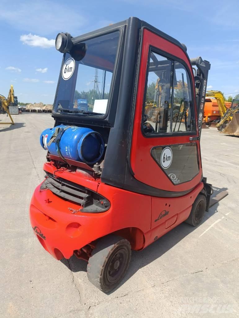 Linde H 18 T-03 Nestekaasutrukit