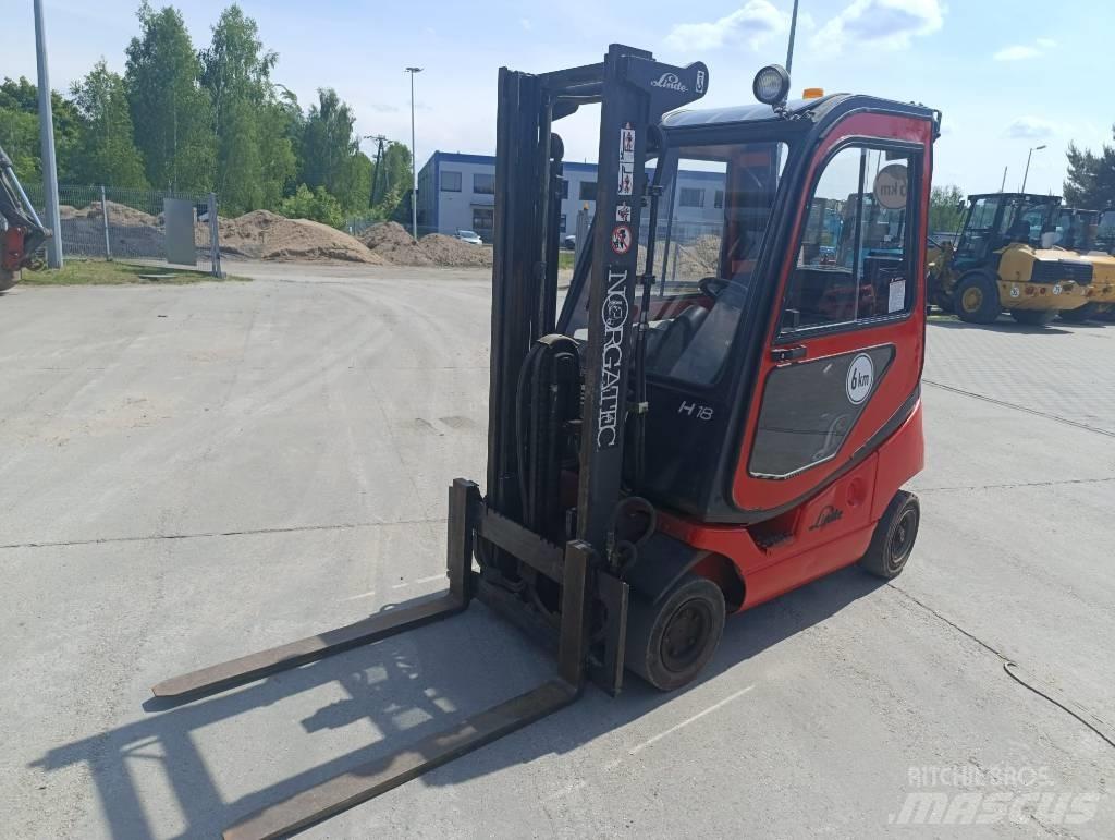 Linde H 18 T-03 Nestekaasutrukit