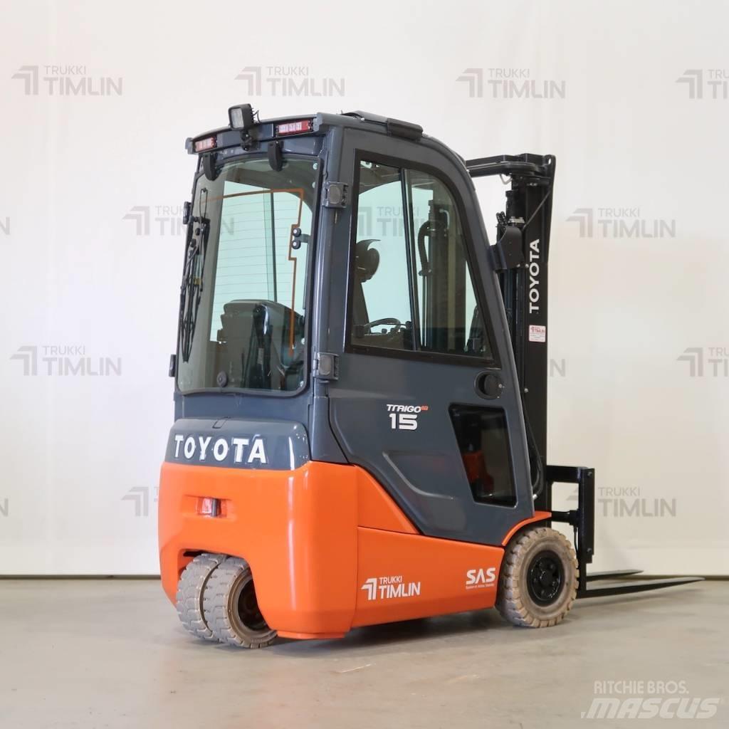 Toyota 8FBE15T Sähkötrukit