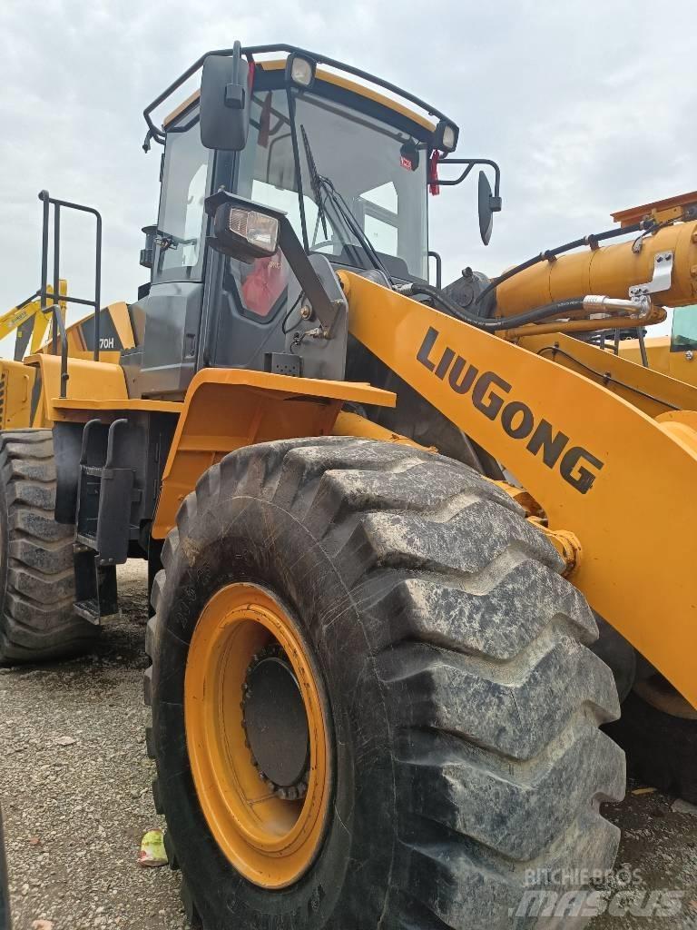 LiuGong 870H Pyöräkuormaajat