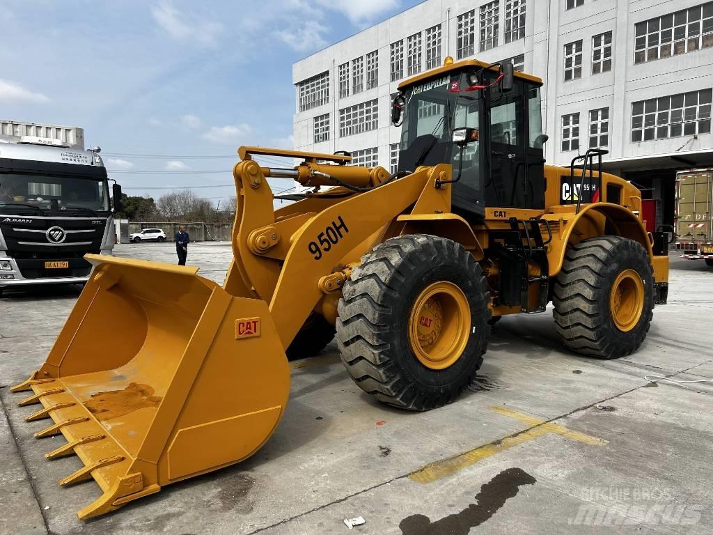 CAT 950 H Pyöräkuormaajat
