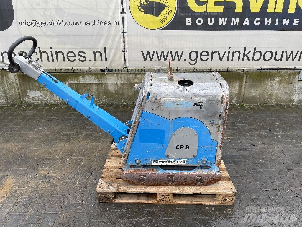 Weber CR 8 Tärylevyt