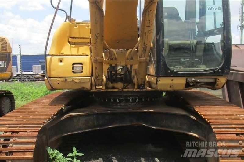 CAT 320C Minikaivukoneet < 7t