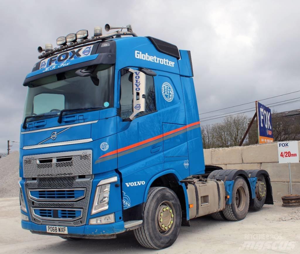 Volvo FH 500 Vetopöytäautot
