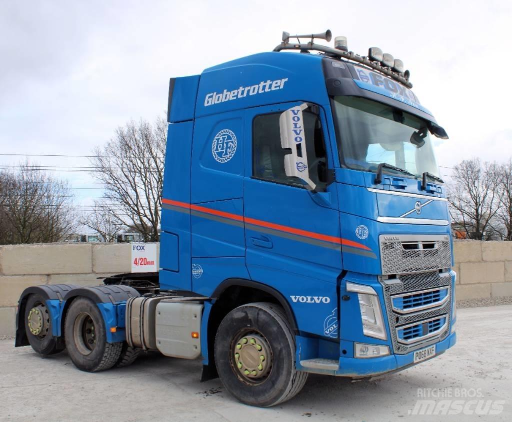 Volvo FH 500 Vetopöytäautot