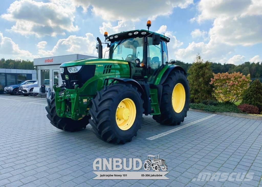 John Deere 6145 R Traktorit