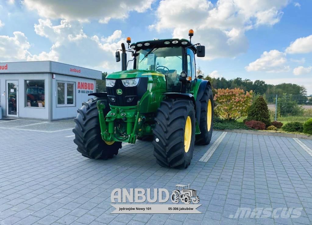 John Deere 6145 R Traktorit