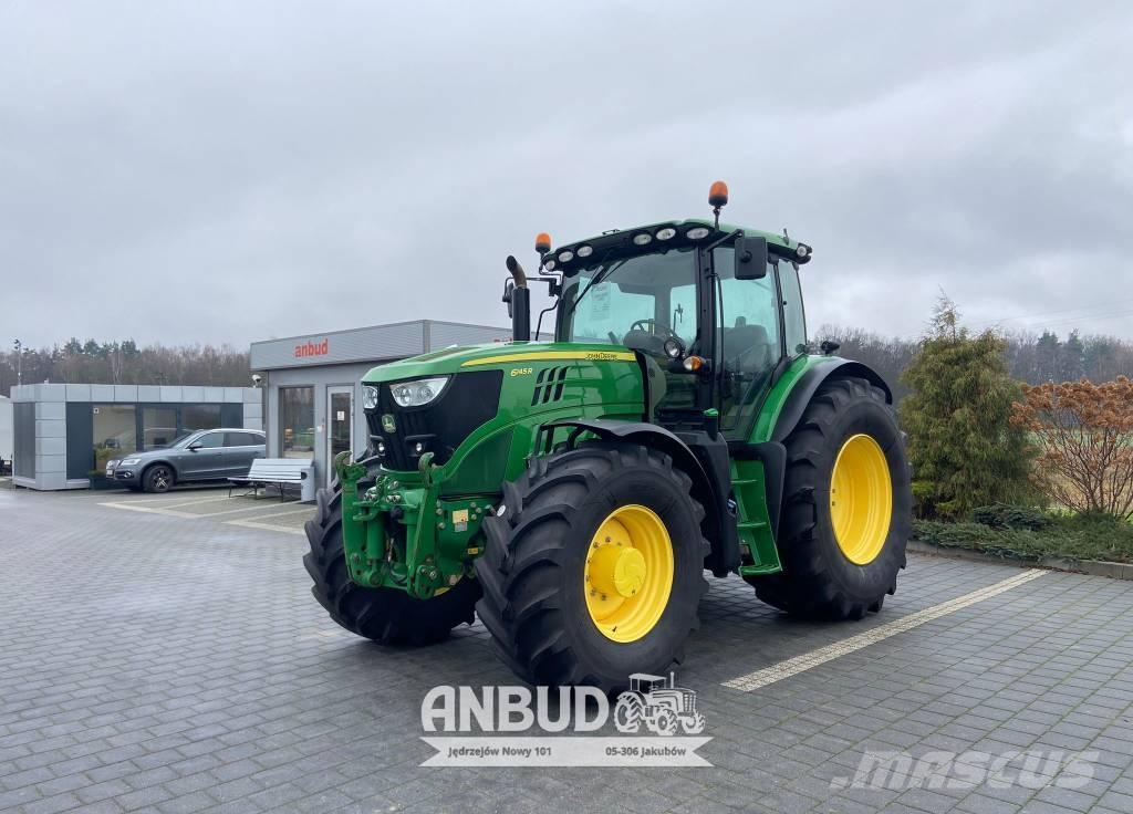 John Deere 6145 R Traktorit