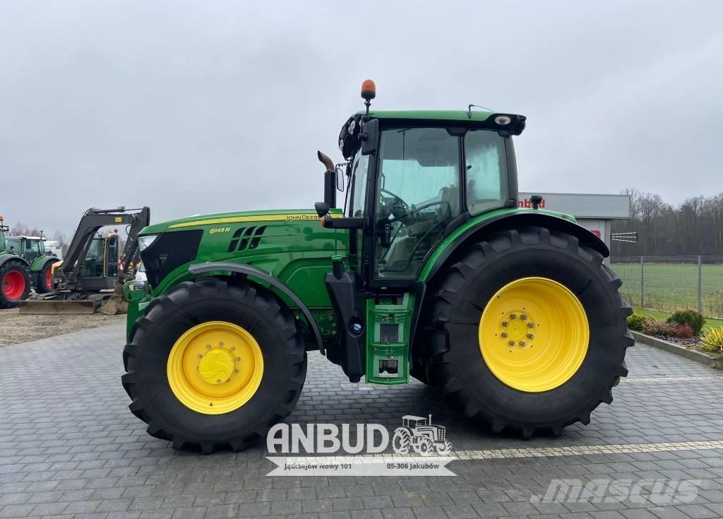 John Deere 6145 R Traktorit