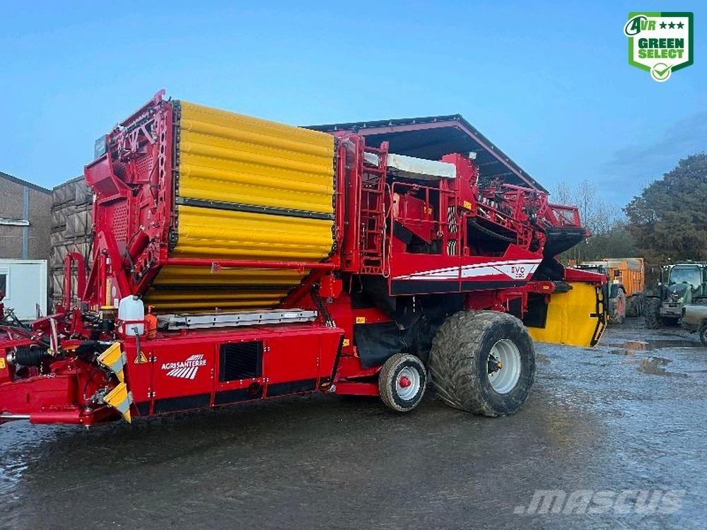 Grimme Evo 280 Sipulinnostokoneet