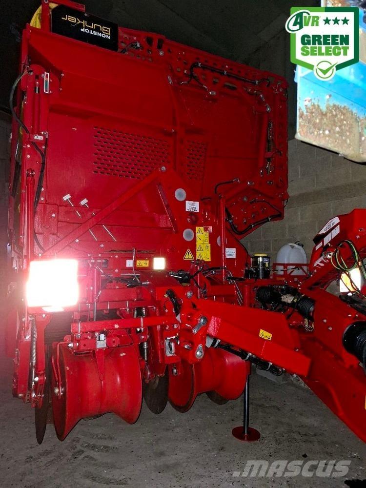 Grimme Evo 280 Sipulinnostokoneet