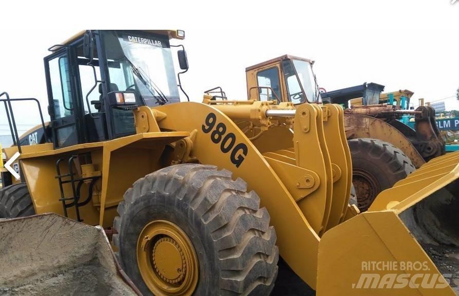 CAT 980 G Pyöräkuormaajat