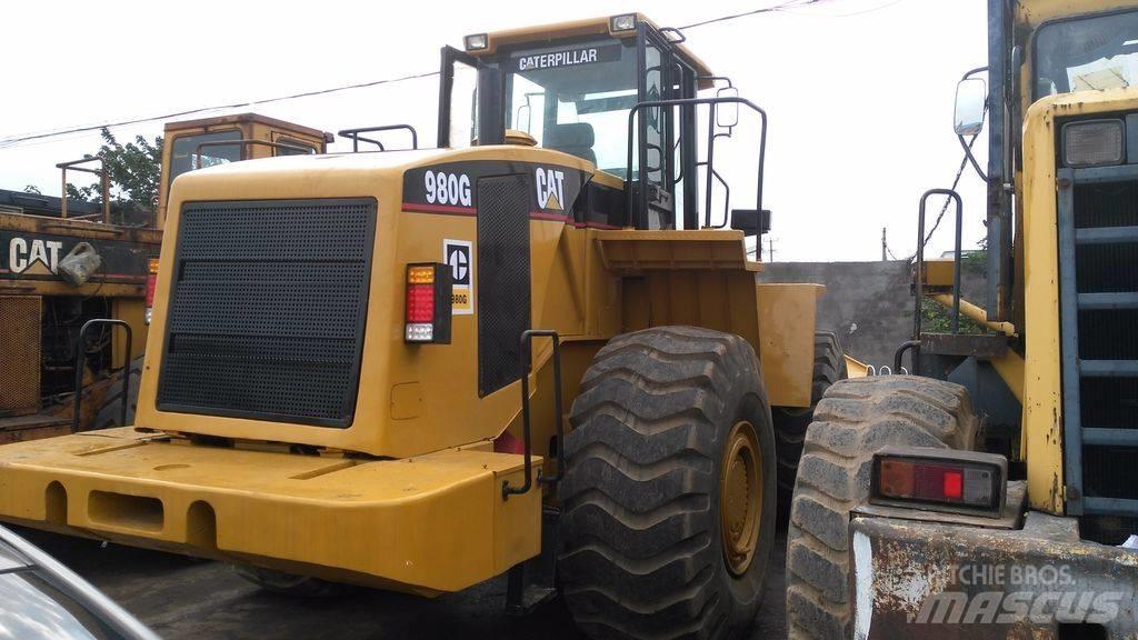 CAT 980 G Pyöräkuormaajat