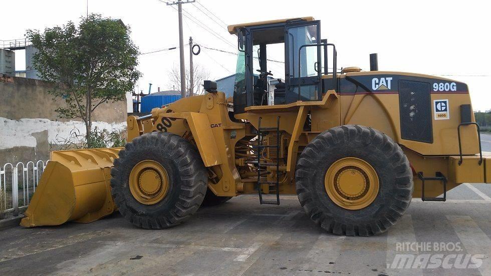 CAT 980 G Pyöräkuormaajat