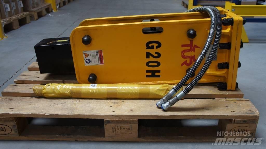  DB G20H 307kg NOWY Iskuvasarat