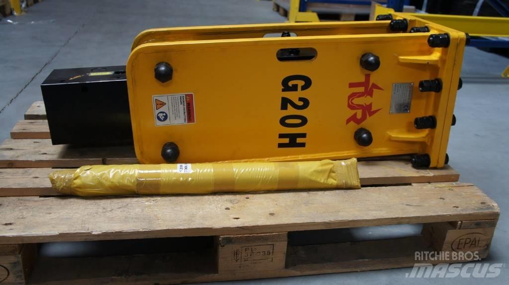  DB G20H 307kg NOWY Iskuvasarat