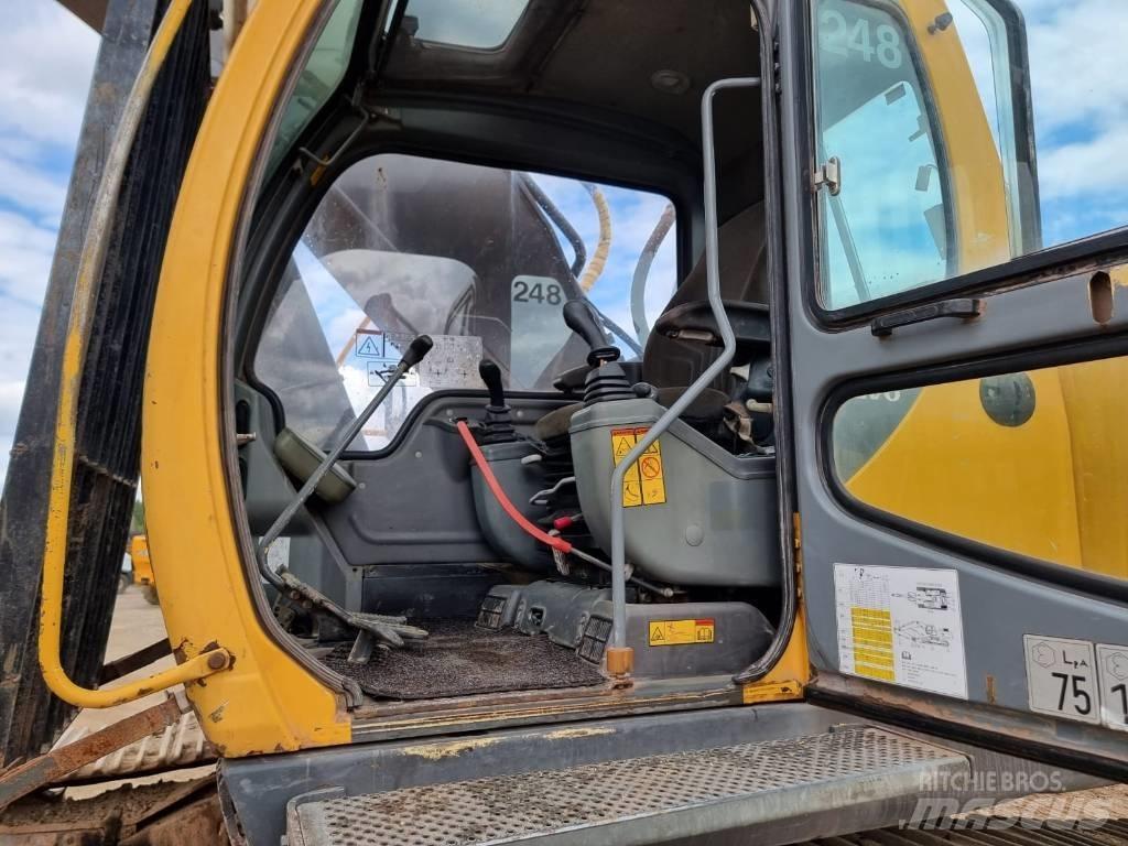 Volvo EC 360 Telakaivukoneet
