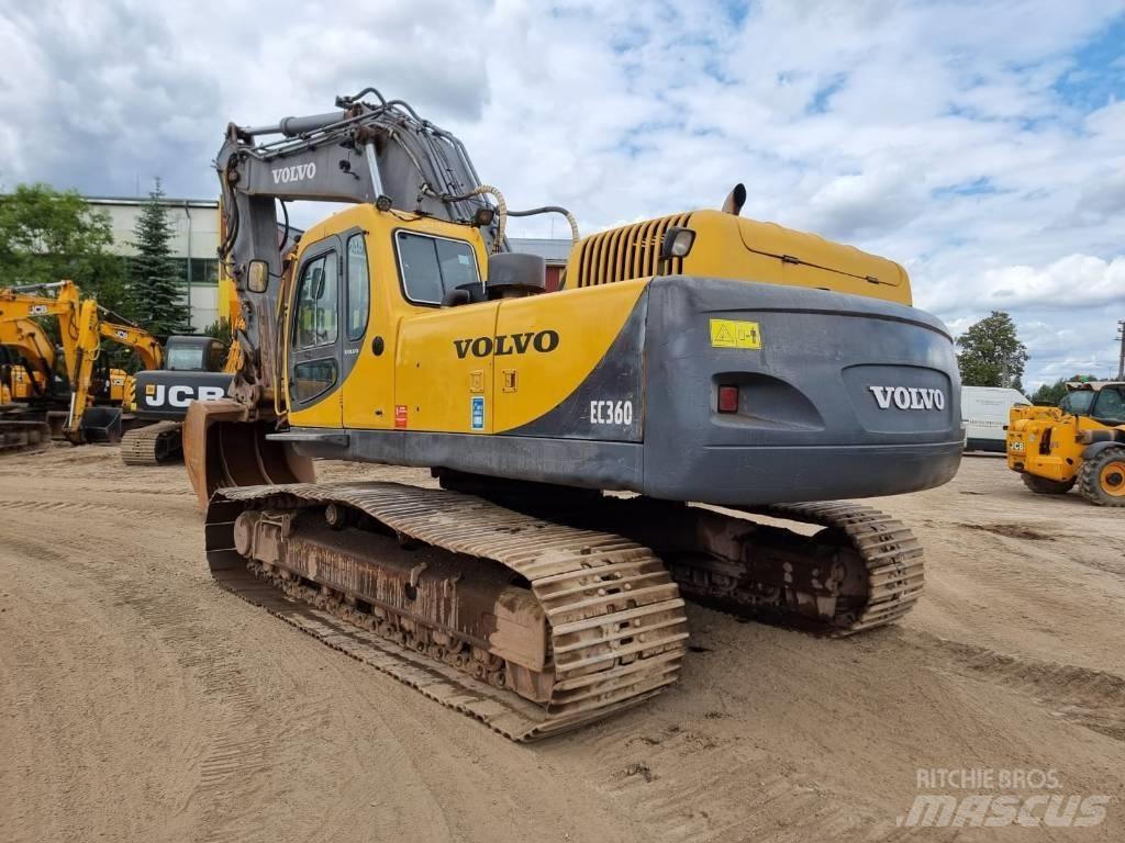 Volvo EC 360 Telakaivukoneet