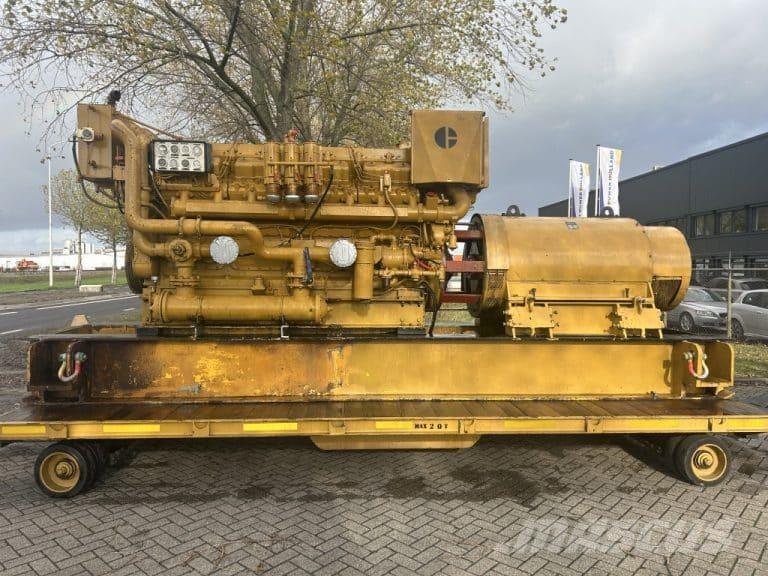 CAT D399 Dieselgeneraattorit