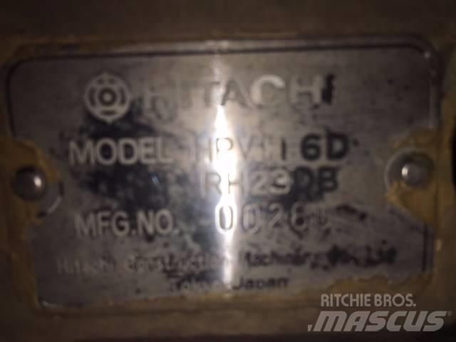 Hitachi 200W Pyöräkaivukoneet