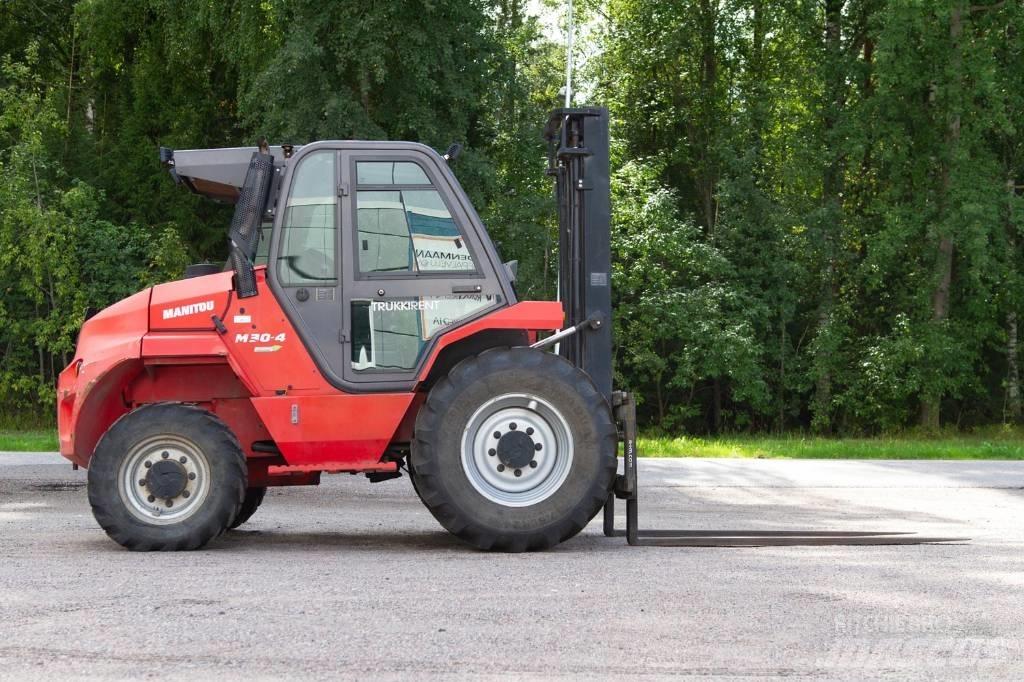 Manitou M 30.4 Maastotrukit