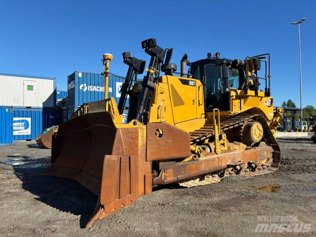 CAT D 8 T Telaketjupuskutraktorit