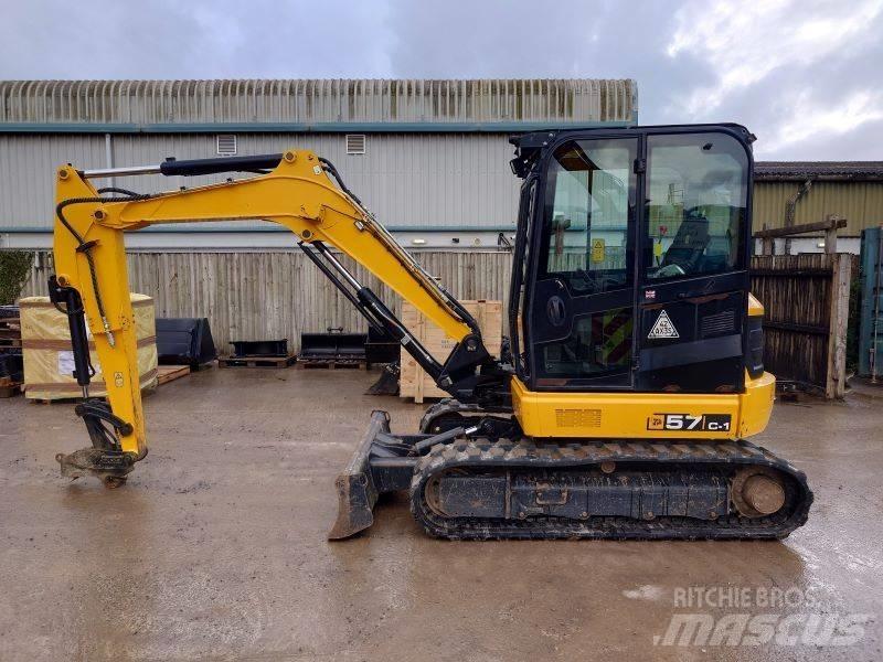 JCB 57 C-1 Minikaivukoneet < 7t