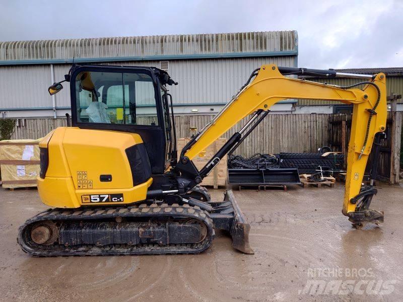 JCB 57 C-1 Minikaivukoneet < 7t