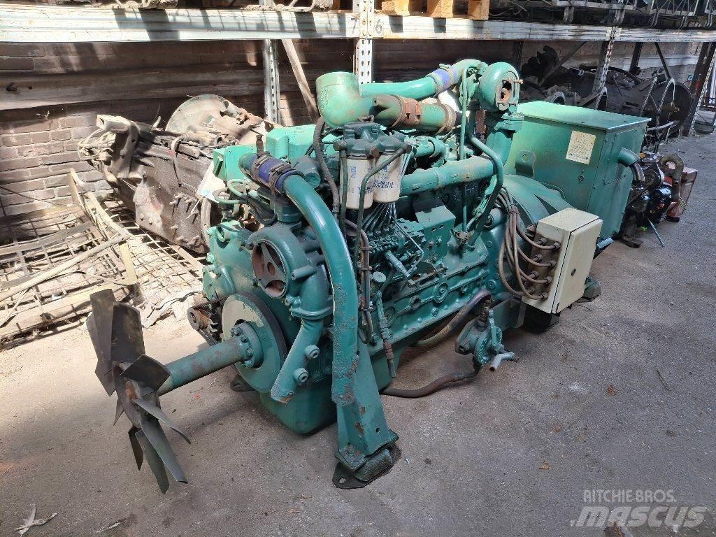 Volvo PENTA TD610G Moottorit