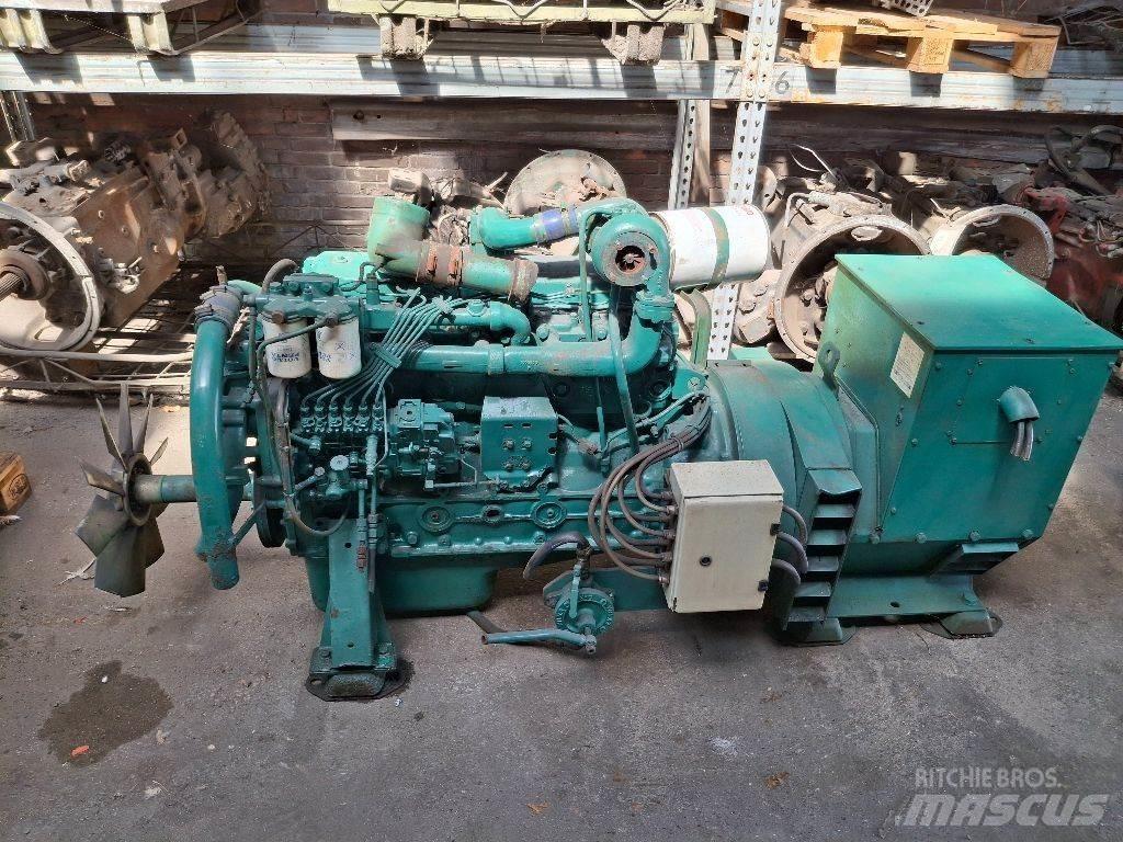 Volvo PENTA TD610G Moottorit