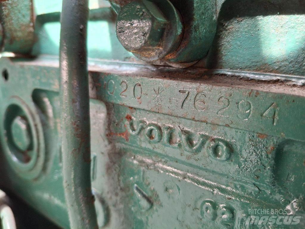 Volvo PENTA TD610G Moottorit