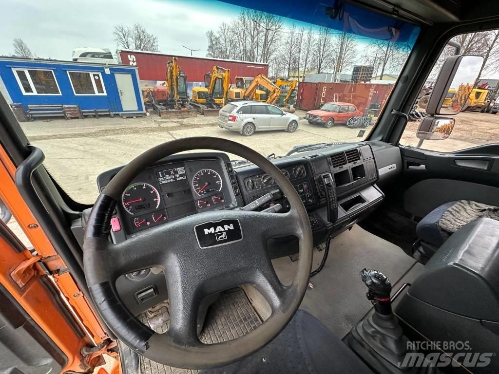 MAN 18.430 Vetopöytäautot